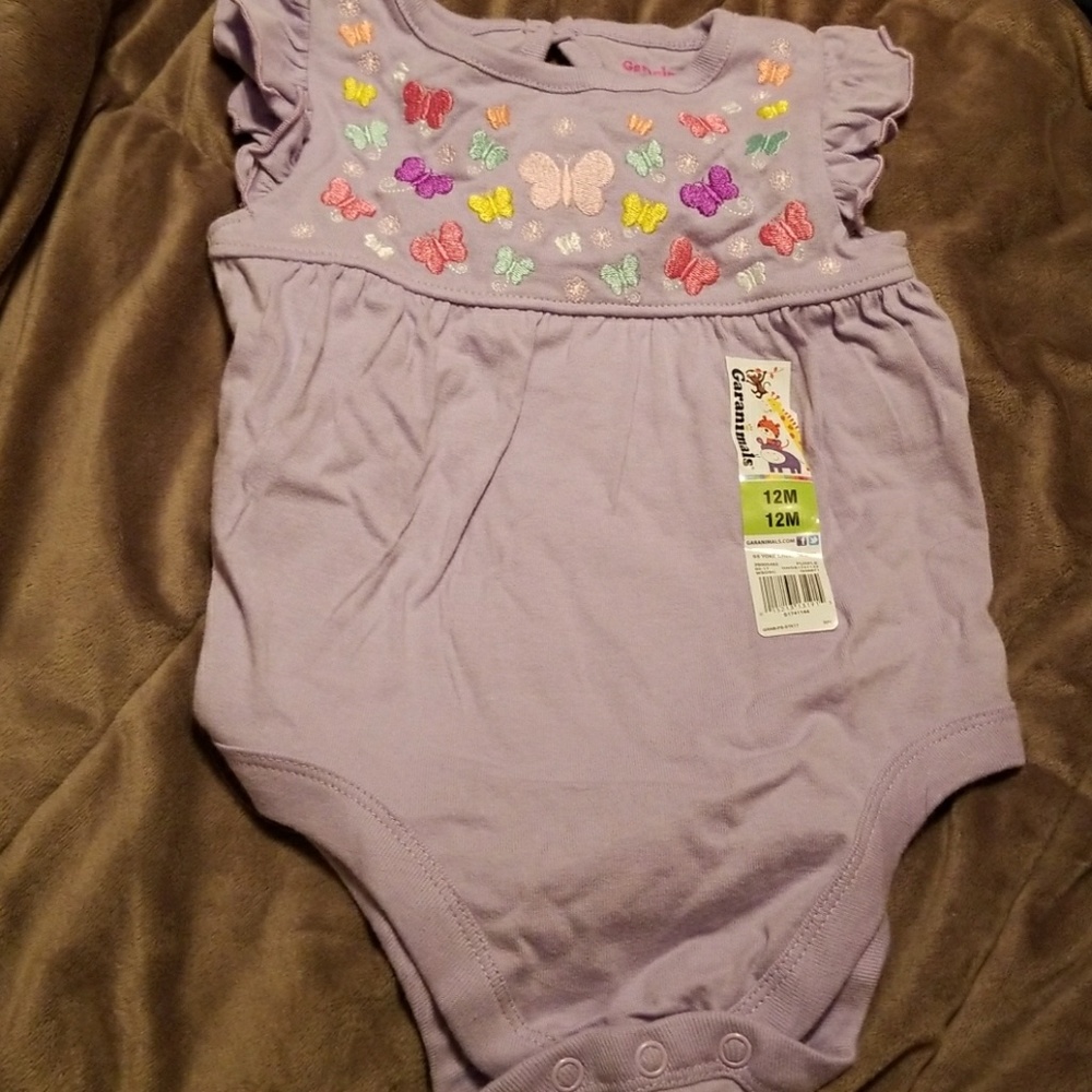 NWT spring onsie!